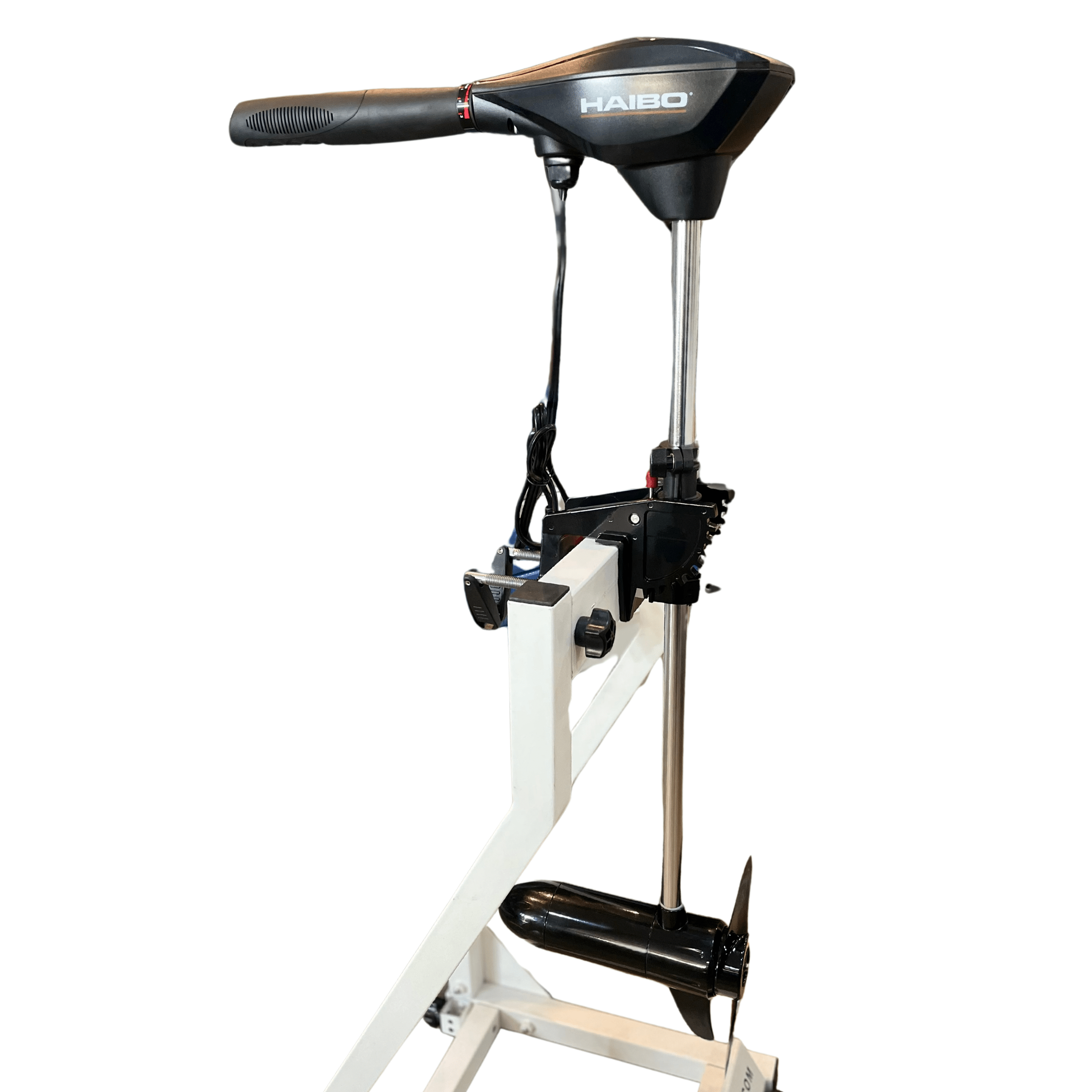 Haibo Motor 35LBS 12V Batman - Boatyard Malaysia