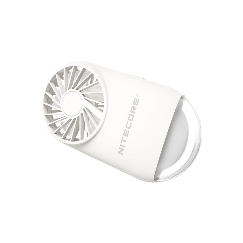 NITECORE NEF02 POCKET FAN WHITE boatyardmalaysia