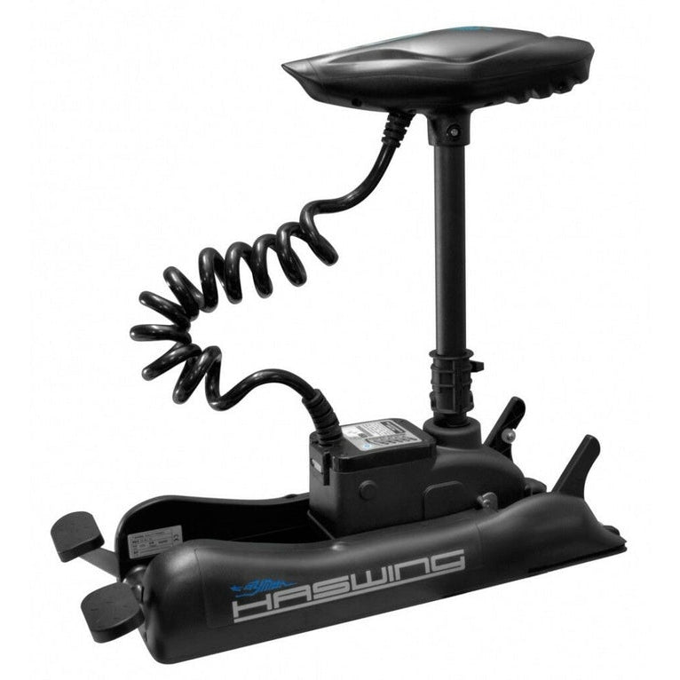 Haswing Cayman B - Bow Mount Trolling Motor - White - Boatyard Malaysia