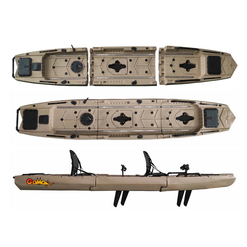 GoMo Kayak Trex Tandem boatyardmalaysia