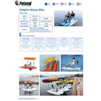 Pelangi Dolphin Water Bike - Boatyard Malaysia