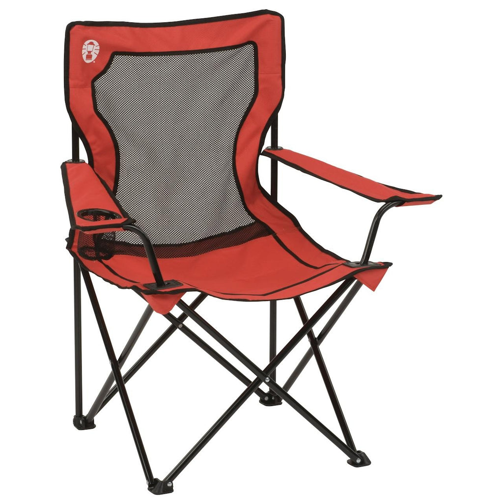 Coleman Broadband™ Mesh Quad Chair - Boatyard Malaysia