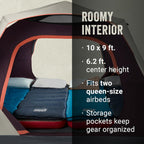 Skylodge 6 Person Instant Camping Tent boatyardmalaysia