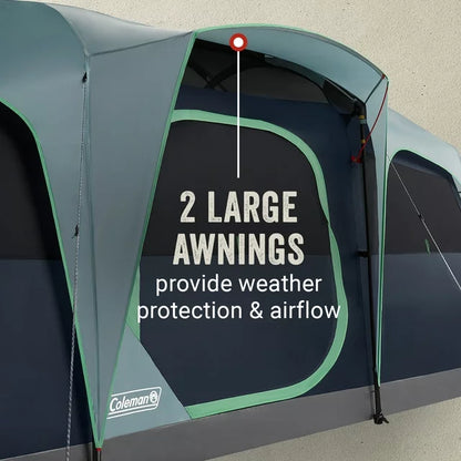 Sunlodge™ 10-Person Camping Tent, Blue Nights