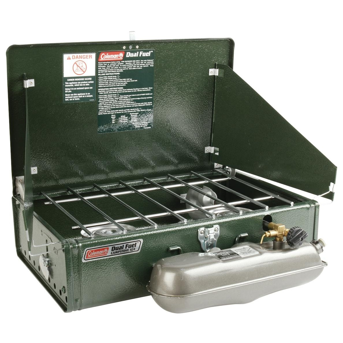 Coleman Guide Series Dual Fuel 424 Stove boatyardmalaysia