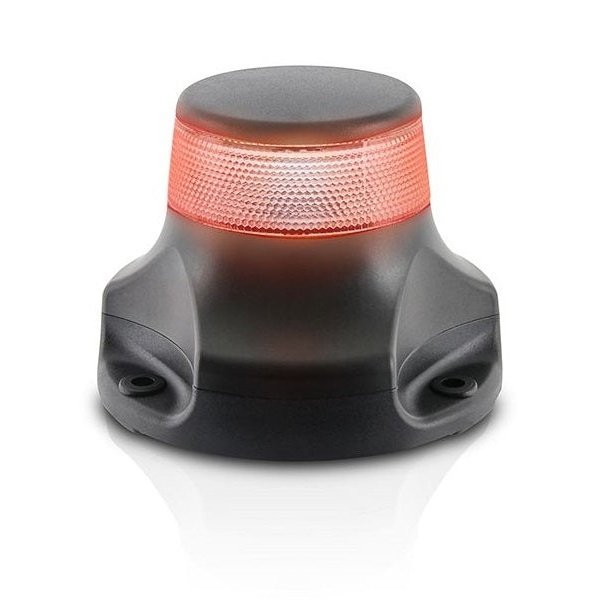Hella Marine 2 NM NaviLED 360 PRO - All Round Red Navigation Lamps - Boatyard Malaysia