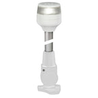 Hella Marine 2 NM NaviLED 360 All Round White Fold Down Pole Navigation Lamp - Boatyard Malaysia