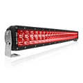 Black Oak 30" Curved Predator Red Led Double Row Light Bar boatyardmalaysia