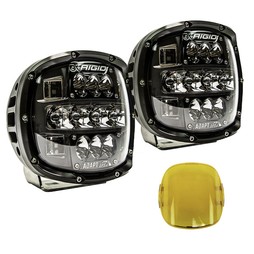 Rigid Industries Adapt XP Extreme PowerSports LED Light, Pair - Boatyard Malaysia