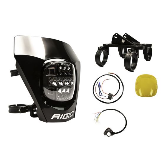 Rigid Industries Adapt XE Extreme Enduro LED Moto Kit - Boatyard Malaysia