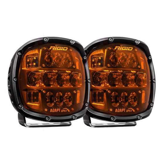 Rigid Industries Rigid Adapt XP With Amber Pro Lens Pair - Boatyard Malaysia