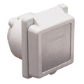 Marinco 301el-B 30a 125v Power Inlet White - Boatyard Malaysia