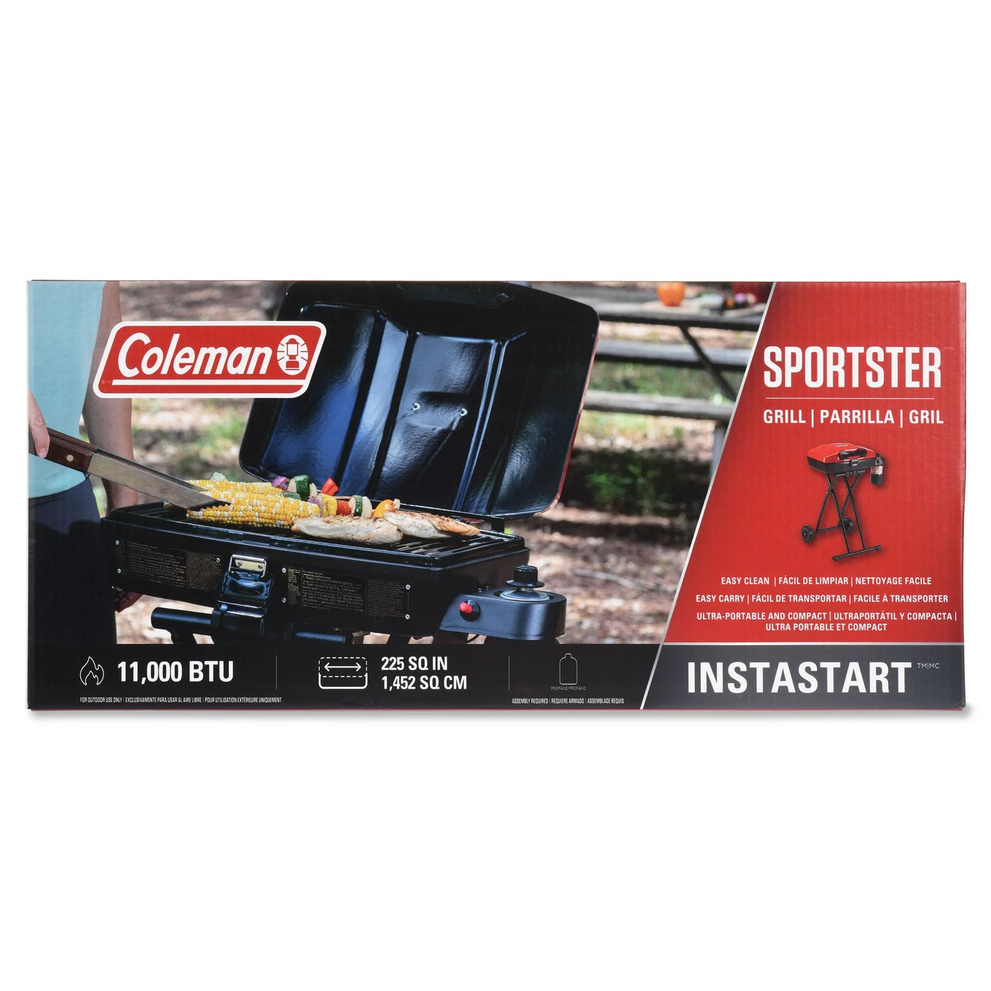 Road Trip Sportster® Propane Gas Grill