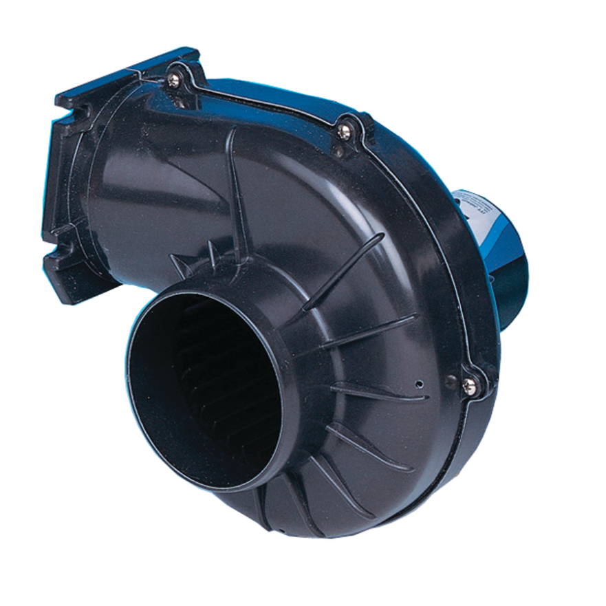 4" Flangemount Heavy Duty Blower 115V 250 CFM