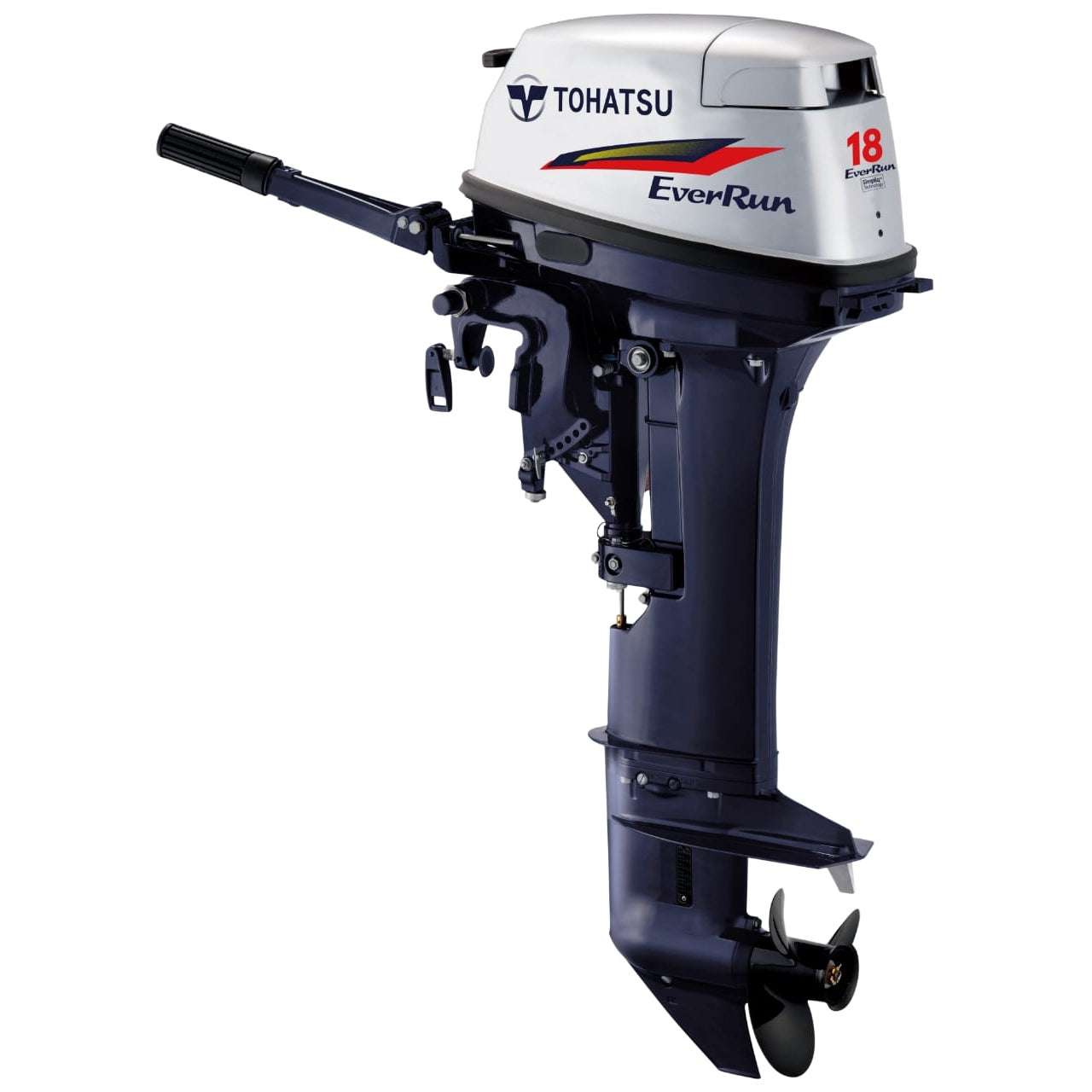 Tohatsu Outboard Motor 18HP - Boatyard Malaysia