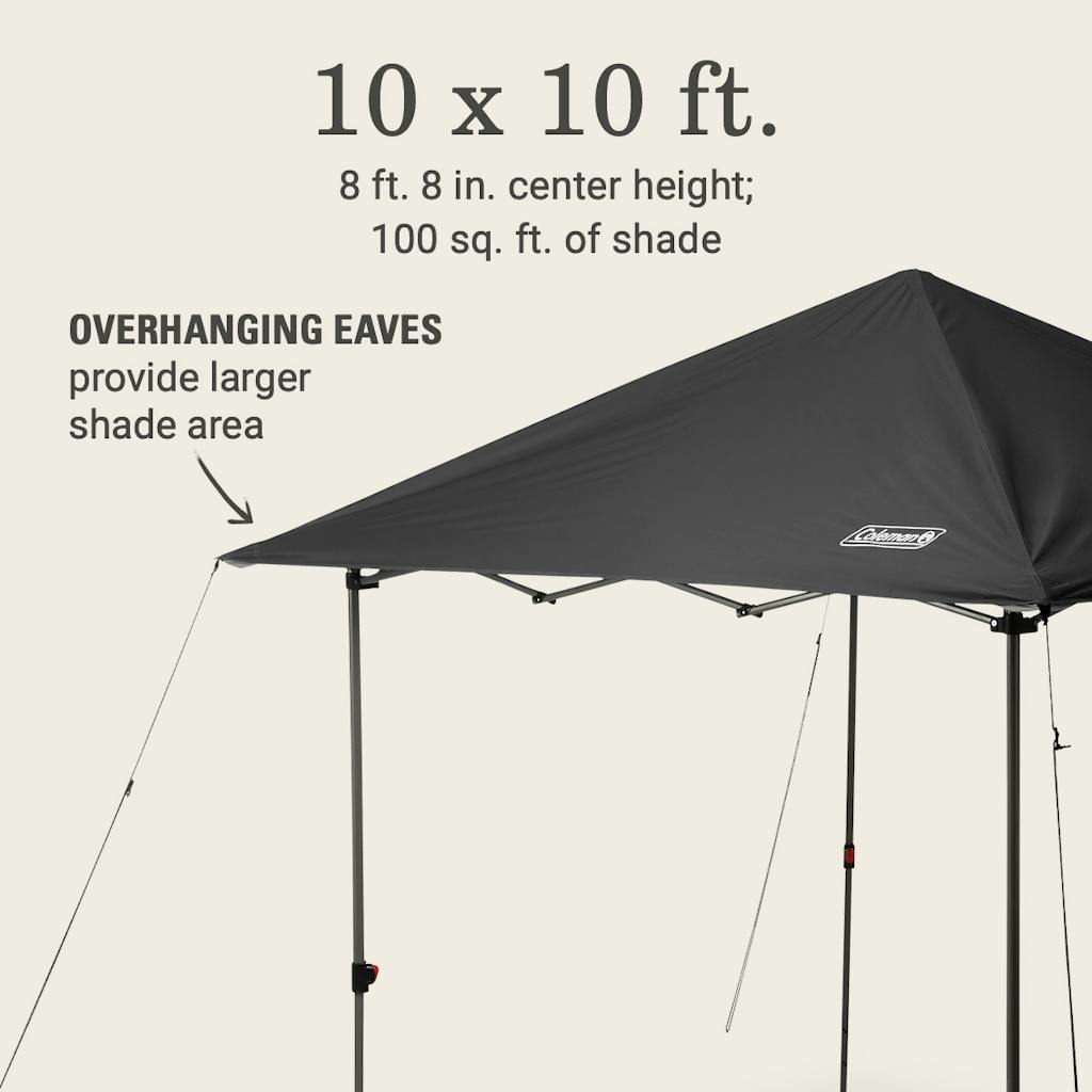 Coleman Oasis Lite 10X10 Canopy Fog - Boatyard Malaysia