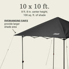 Coleman Oasis Lite 10X10 Canopy Fog - Boatyard Malaysia