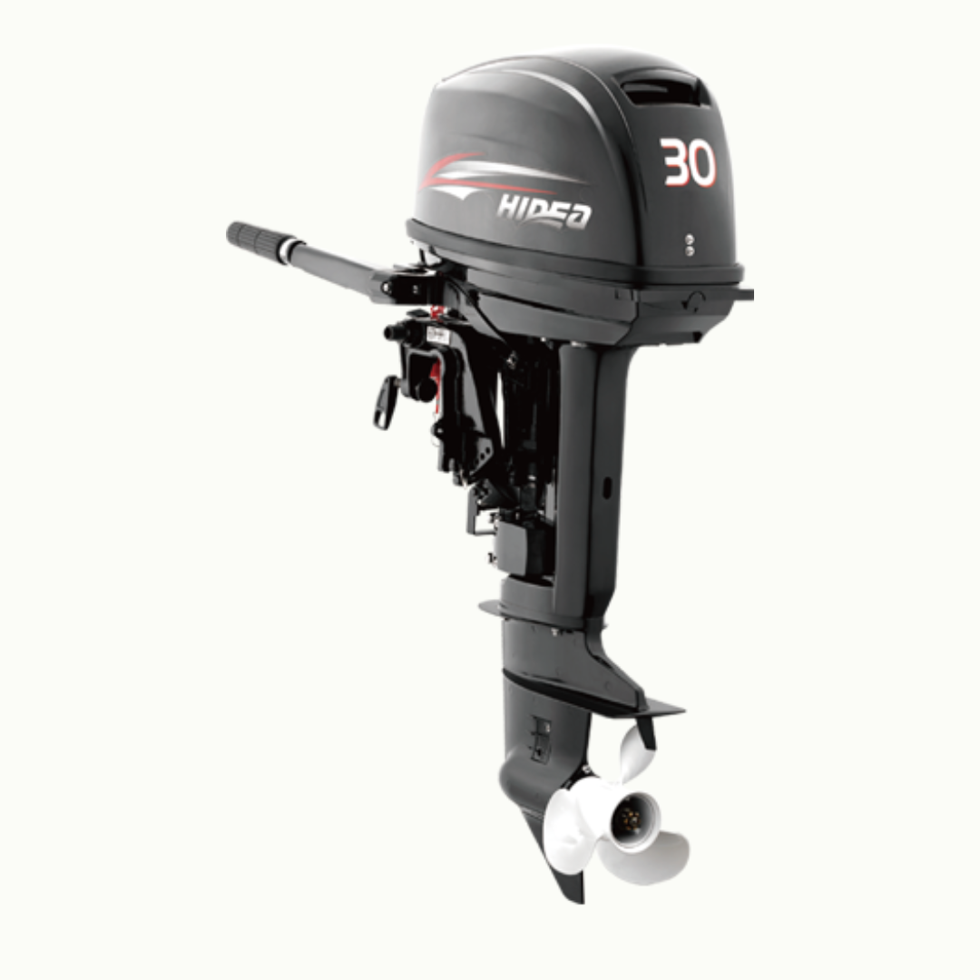 Hidea Hidea 30HP 2-stroke HD30F Outboard Motor - Boatyard Malaysia