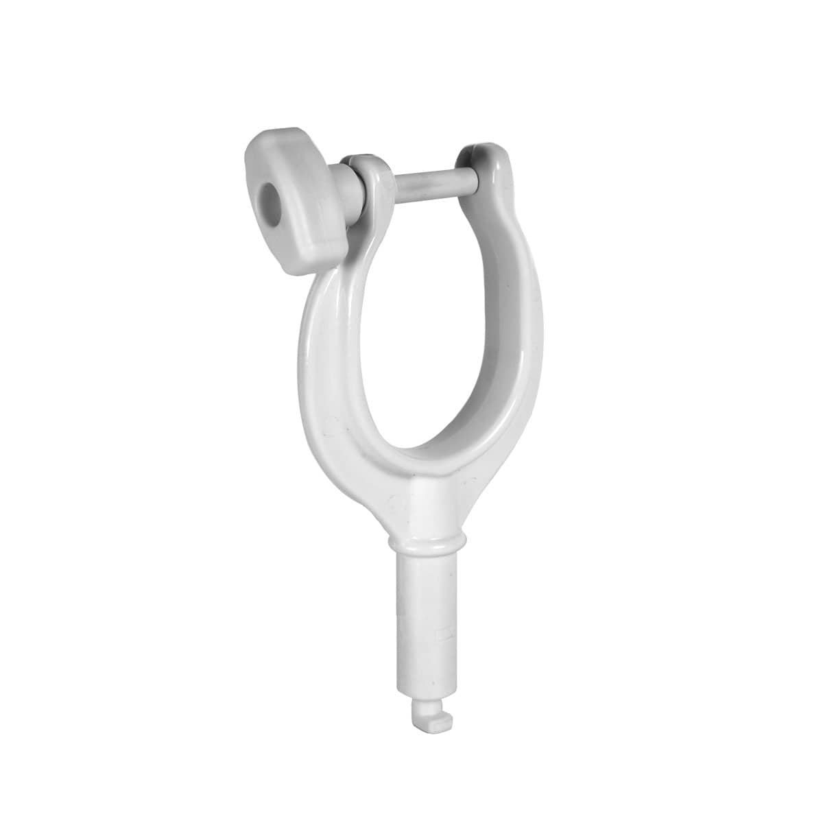 Oceansouth Rowlocks Nylon Ivory with Thumb Screw - Boatyard Malaysia