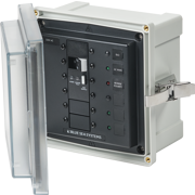 Blue Sea System 3123 SMS PANEL ENCLOSURE 230V ELCI 32A - Boatyard Malaysia