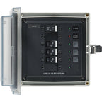 Blue Sea System 3130 SMS PANEL ENCLOSURE 120V 50A 3CB - Boatyard Malaysia