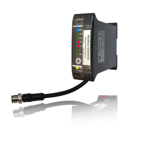 NMEA2000 TO MODBUS GATEWAY