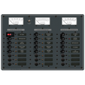 Blue Sea System 8184 BREAKER PANEL 16-12V 8-230VAC - Boatyard Malaysia