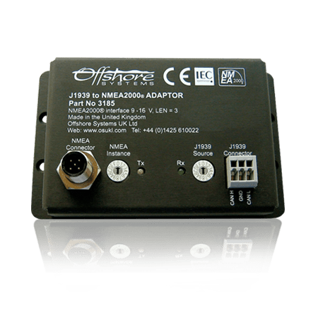 J1939 To NMEA2000® Adaptor boatyardmalaysia