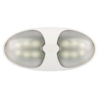 Hella Marine DuraLED 12 Interior/Exterior Lamp - Warm White LED - White Housing - Boatyard Malaysia