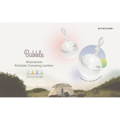 Bubble All Purpose Lantern Lavender boatyardmalaysia