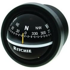 Ritchie V-57.2 Explorer Compass - Dash Mount - Black