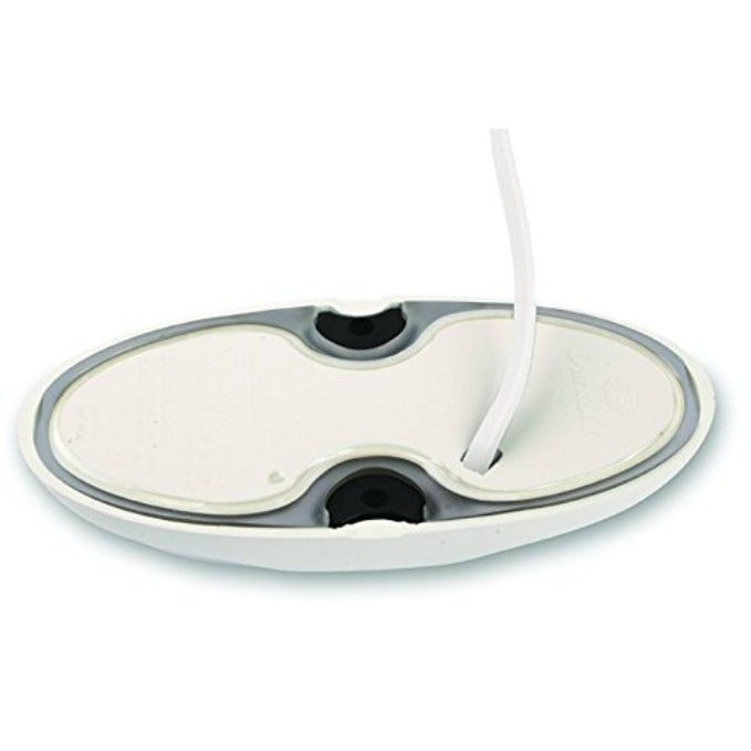 Hella Marine DuraLED 12 Interior/Exterior Lamp - Warm White LED - White Housing - Boatyard Malaysia