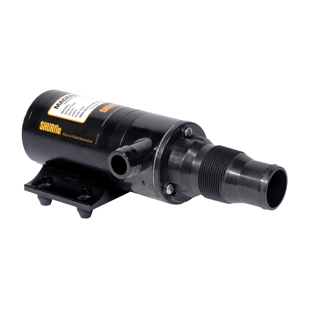 Pentair Macerator Pump 12VDC 13GPM Self Priming Dual Blade - Boatyard Malaysia