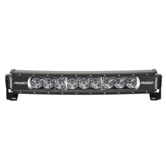 Rigid Industries Rigid Radiance + Curved 20" RGBW Light Bar - Boatyard Malaysia