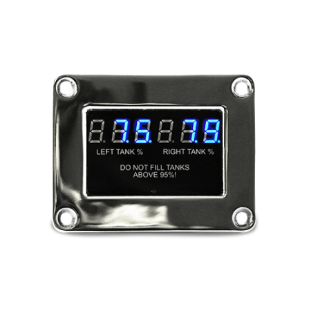 Oceanic System Dual Deck Filler Gauge - Boatyard Malaysia