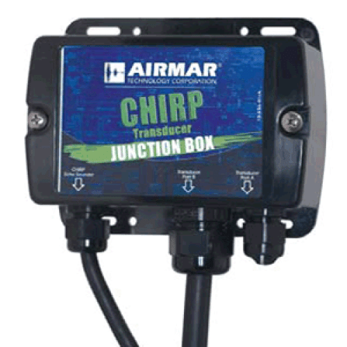 Airmar Technology 33-969-01 CHIRP Transducer Junction Box for Raymarine CHIRP Sounders - Boatyard Malaysia