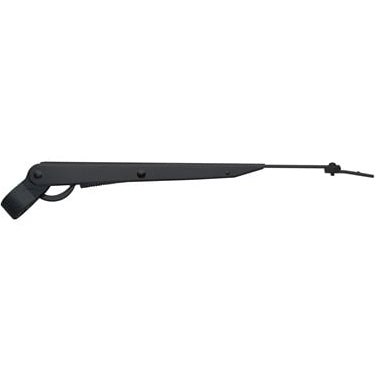 Wiper Arm Deluxe Black SS Single 10"-14" boatyardmalaysia