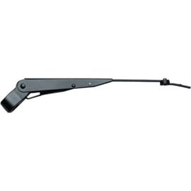 Wiper Arm Deluxe Black SS Single 14"-20" boatyardmalaysia