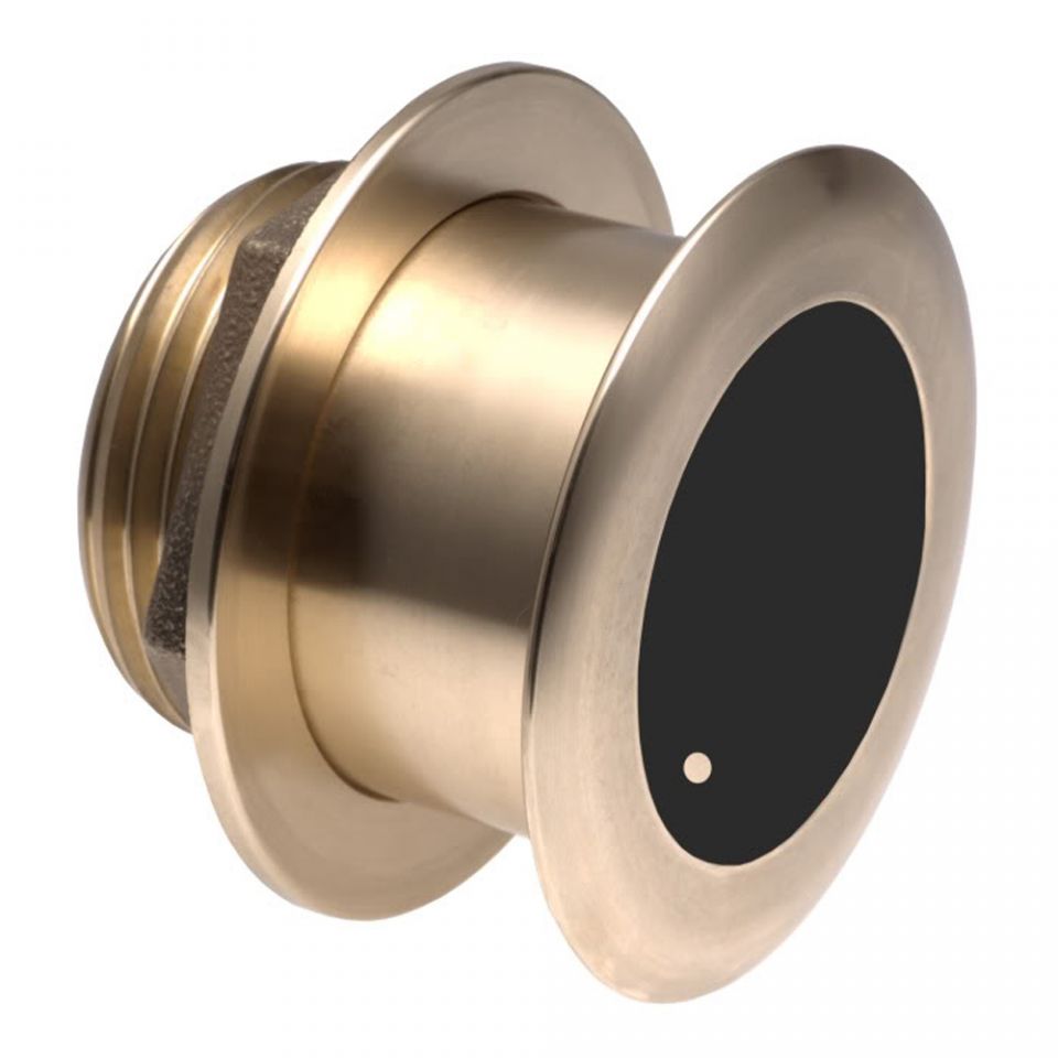 B164-0 0° 1kW Bronze Transducer W/6-Pin Connector boatyardmalaysia