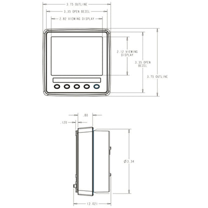 Vessel Multifunction Display boatyardmalaysia