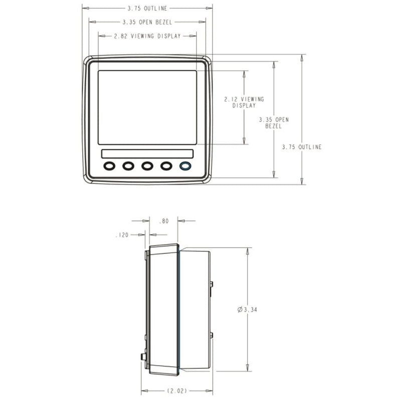 Oceanic System Vessel Multifunction Display - Boatyard Malaysia