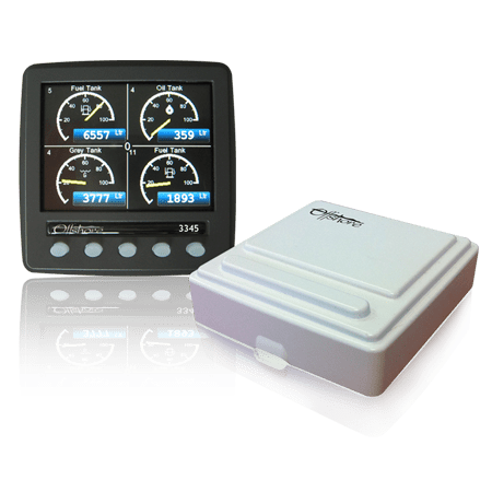 Oceanic System Vessel Multifunction Display - Boatyard Malaysia