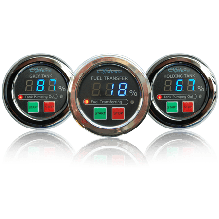 Oceanic System Holding Tank Pump Out Controller / Panel - Boatyard Malaysia