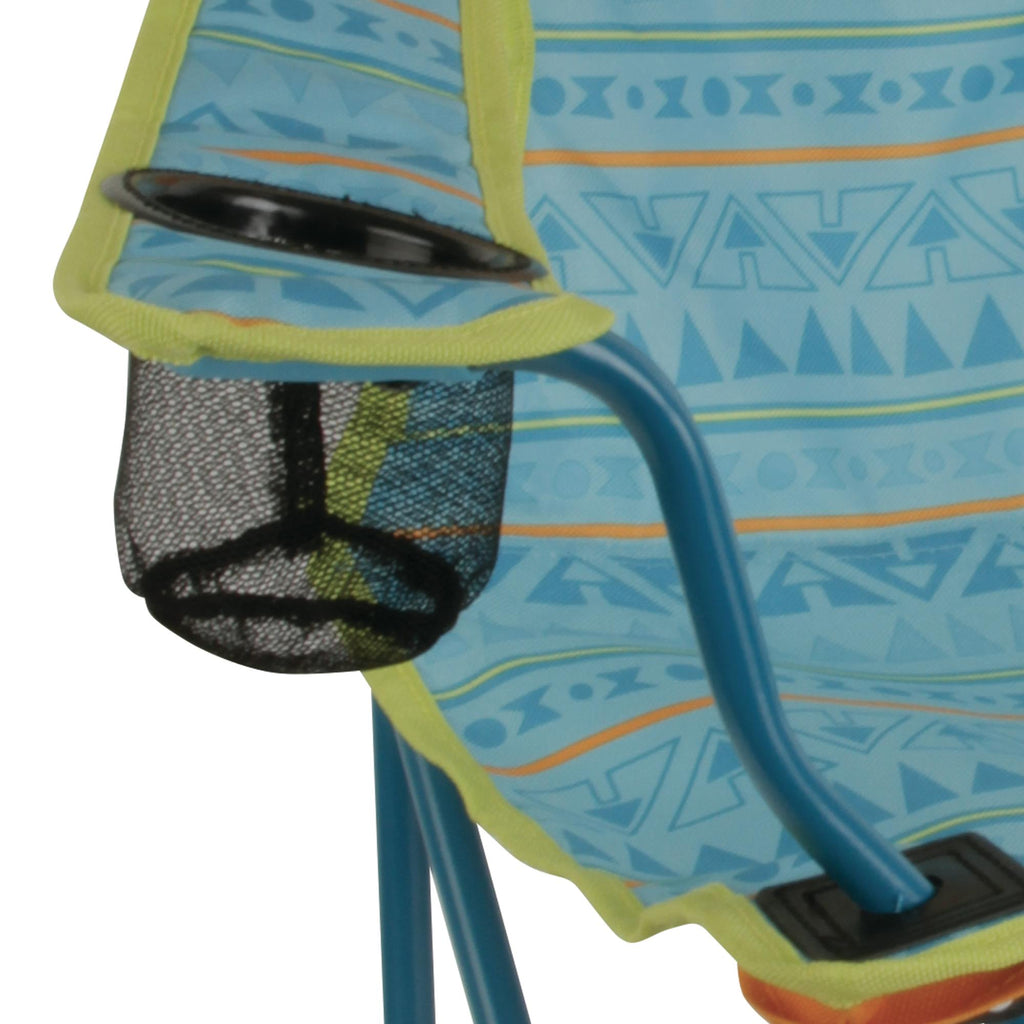 Coleman Kids Quad Chair Blue - Boatyard Malaysia