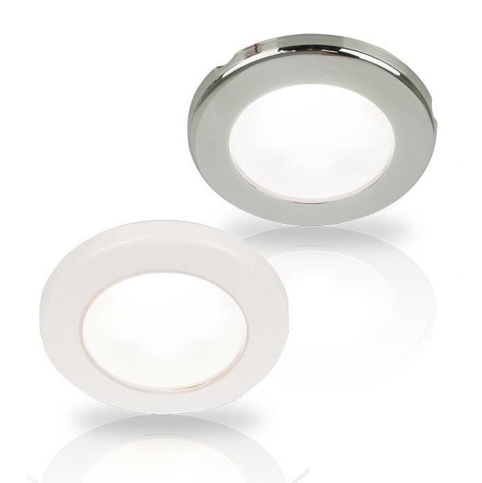 Hella Marine White EuroLED 75 LED Down Lights - Boatyard Malaysia