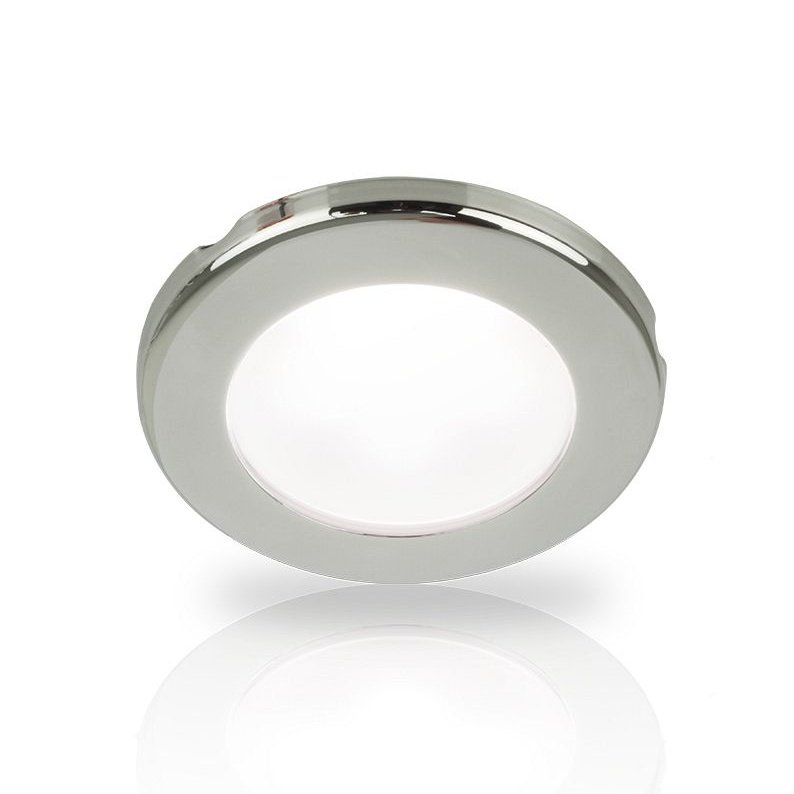 Hella Marine White EuroLED 75 LED Down Lights - Boatyard Malaysia