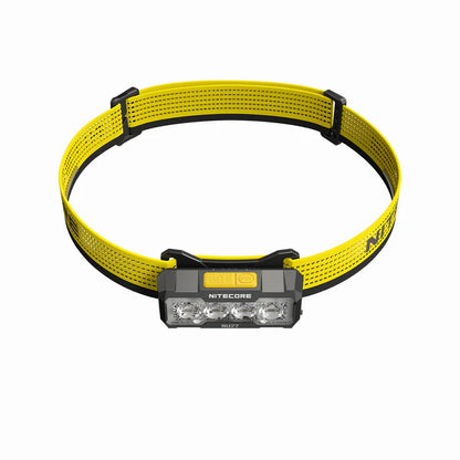 NITECORE NU27 600L HEADLAMP SHADOW BLACK boatyardmalaysia