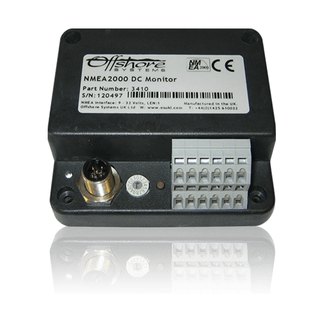 Oceanic System DC Monitor - Boatyard Malaysia