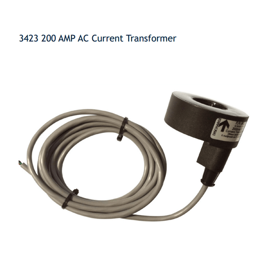 Phase 200A AC Current Transformer