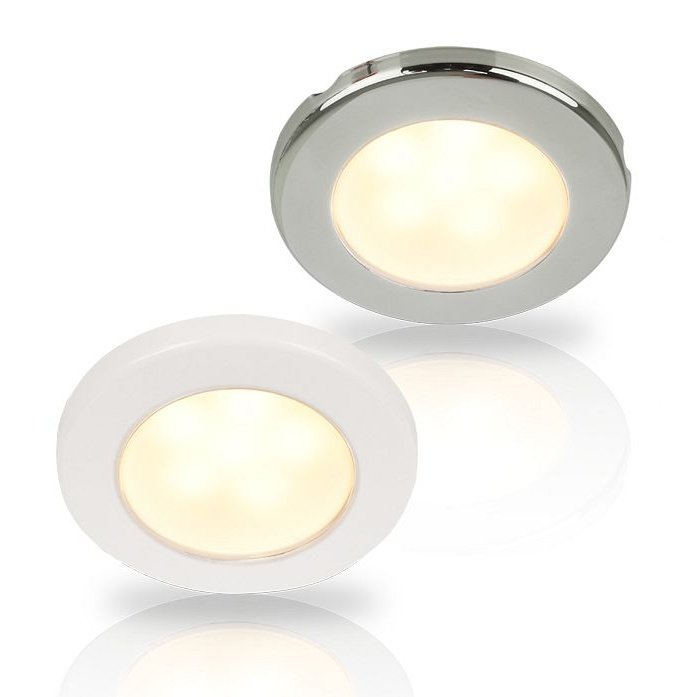 Hella Marine Warm White EuroLED 75 LED Down LightsSeries: EuroLED 75 View My Favourites - Boatyard Malaysia